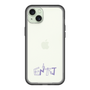 スリムプロテクションプレミアムケース［ オリジナル - ENTJ 指揮官 - アルファベット ］
