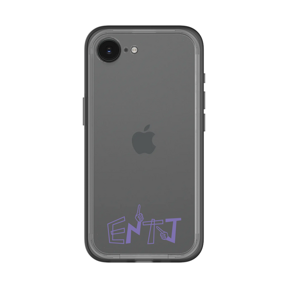 スリムプロテクションプレミアムケース［ オリジナル - ENTJ 指揮官 - アルファベット ］