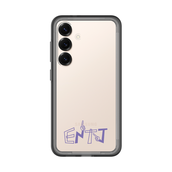 スリムプロテクションプレミアムケース［ オリジナル - ENTJ 指揮官 - アルファベット ］