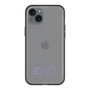 スリムプロテクションプレミアムケース［ オリジナル - ENTP 討論者 - アルファベット ］