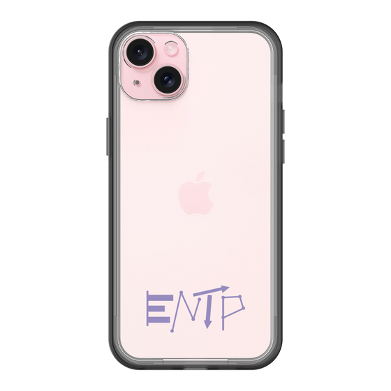 スリムプロテクションプレミアムケース［ オリジナル - ENTP 討論者 - アルファベット ］