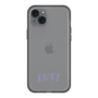 スリムプロテクションプレミアムケース［ オリジナル - INTJ 建築家 - アルファベット ］