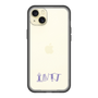 スリムプロテクションプレミアムケース［ オリジナル - INTJ 建築家 - アルファベット ］