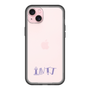 スリムプロテクションプレミアムケース［ オリジナル - INTJ 建築家 - アルファベット ］
