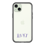 スリムプロテクションプレミアムケース［ オリジナル - INTJ 建築家 - アルファベット ］