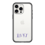 スリムプロテクションプレミアムケース［ オリジナル - INTJ 建築家 - アルファベット ］