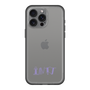 スリムプロテクションプレミアムケース［ オリジナル - INTJ 建築家 - アルファベット ］