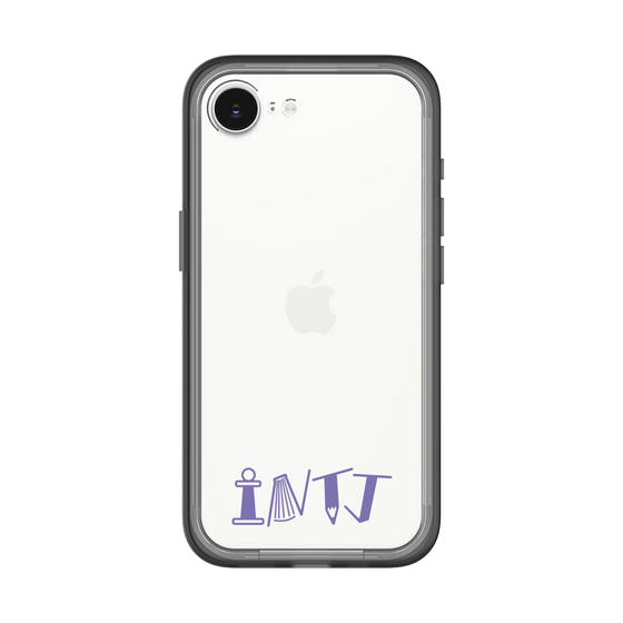 スリムプロテクションプレミアムケース［ オリジナル - INTJ 建築家 - アルファベット ］
