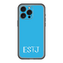 スリムプロテクションプレミアムケース［ オリジナル - ESTJ 幹部 - アルファベット - ブルー ］