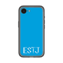 スリムプロテクションプレミアムケース［ オリジナル - ESTJ 幹部 - アルファベット - ブルー ］