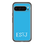 スリムプロテクションプレミアムケース［ オリジナル - ESTJ 幹部 - アルファベット - ブルー ］