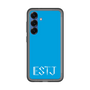 スリムプロテクションプレミアムケース［ オリジナル - ESTJ 幹部 - アルファベット - ブルー ］