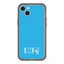 スリムプロテクションプレミアムケース［ オリジナル - ESFJ 領事 - アルファベット - ブルー ］
