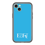 スリムプロテクションプレミアムケース［ オリジナル - ESFJ 領事 - アルファベット - ブルー ］