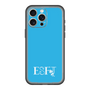 スリムプロテクションプレミアムケース［ オリジナル - ESFJ 領事 - アルファベット - ブルー ］