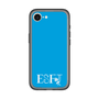 スリムプロテクションプレミアムケース［ オリジナル - ESFJ 領事 - アルファベット - ブルー ］