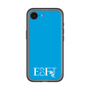 スリムプロテクションプレミアムケース［ オリジナル - ESFJ 領事 - アルファベット - ブルー ］