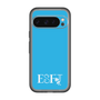スリムプロテクションプレミアムケース［ オリジナル - ESFJ 領事 - アルファベット - ブルー ］