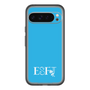 スリムプロテクションプレミアムケース［ オリジナル - ESFJ 領事 - アルファベット - ブルー ］