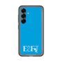 スリムプロテクションプレミアムケース［ オリジナル - ESFJ 領事 - アルファベット - ブルー ］