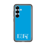 スリムプロテクションプレミアムケース［ オリジナル - ESFJ 領事 - アルファベット - ブルー ］