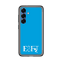 スリムプロテクションプレミアムケース［ オリジナル - ESFJ 領事 - アルファベット - ブルー ］
