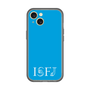 スリムプロテクションプレミアムケース［ オリジナル - ISFJ 擁護者 - アルファベット - ブルー ］