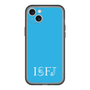 スリムプロテクションプレミアムケース［ オリジナル - ISFJ 擁護者 - アルファベット - ブルー ］
