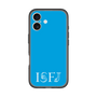 スリムプロテクションプレミアムケース［ オリジナル - ISFJ 擁護者 - アルファベット - ブルー ］