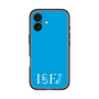 スリムプロテクションプレミアムケース［ オリジナル - ISFJ 擁護者 - アルファベット - ブルー ］