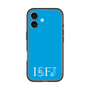 スリムプロテクションプレミアムケース［ オリジナル - ISFJ 擁護者 - アルファベット - ブルー ］