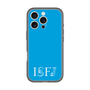 スリムプロテクションプレミアムケース［ オリジナル - ISFJ 擁護者 - アルファベット - ブルー ］