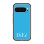 スリムプロテクションプレミアムケース［ オリジナル - ISFJ 擁護者 - アルファベット - ブルー ］