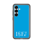 スリムプロテクションプレミアムケース［ オリジナル - ISFJ 擁護者 - アルファベット - ブルー ］