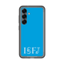 スリムプロテクションプレミアムケース［ オリジナル - ISFJ 擁護者 - アルファベット - ブルー ］