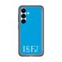スリムプロテクションプレミアムケース［ オリジナル - ISFJ 擁護者 - アルファベット - ブルー ］