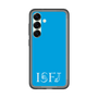 スリムプロテクションプレミアムケース［ オリジナル - ISFJ 擁護者 - アルファベット - ブルー ］