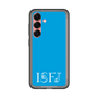 スリムプロテクションプレミアムケース［ オリジナル - ISFJ 擁護者 - アルファベット - ブルー ］