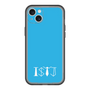 スリムプロテクションプレミアムケース［ オリジナル - ISTJ 管理者 - アルファベット - ブルー ］