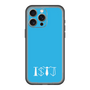 スリムプロテクションプレミアムケース［ オリジナル - ISTJ 管理者 - アルファベット - ブルー ］
