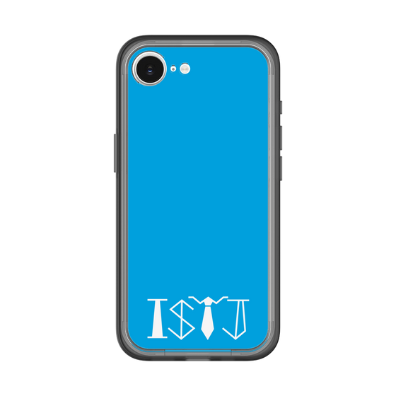 スリムプロテクションプレミアムケース［ オリジナル - ISTJ 管理者 - アルファベット - ブルー ］