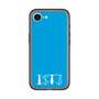 スリムプロテクションプレミアムケース［ オリジナル - ISTJ 管理者 - アルファベット - ブルー ］