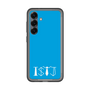スリムプロテクションプレミアムケース［ オリジナル - ISTJ 管理者 - アルファベット - ブルー ］