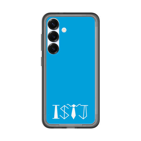 スリムプロテクションプレミアムケース［ オリジナル - ISTJ 管理者 - アルファベット - ブルー ］