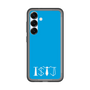 スリムプロテクションプレミアムケース［ オリジナル - ISTJ 管理者 - アルファベット - ブルー ］