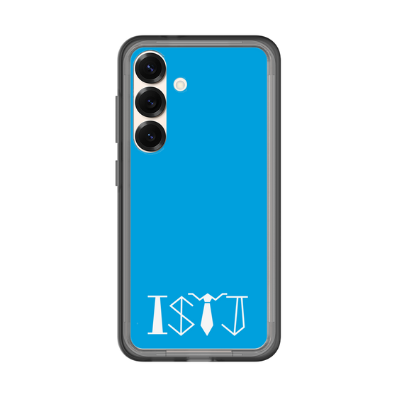スリムプロテクションプレミアムケース［ オリジナル - ISTJ 管理者 - アルファベット - ブルー ］