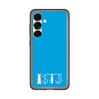 スリムプロテクションプレミアムケース［ オリジナル - ISTJ 管理者 - アルファベット - ブルー ］