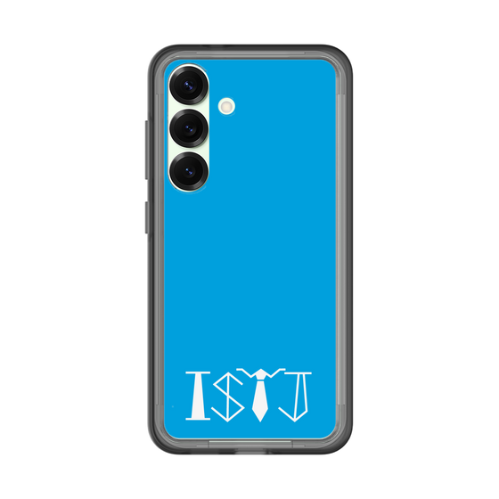スリムプロテクションプレミアムケース［ オリジナル - ISTJ 管理者 - アルファベット - ブルー ］