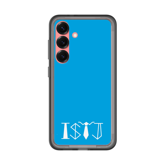 スリムプロテクションプレミアムケース［ オリジナル - ISTJ 管理者 - アルファベット - ブルー ］
