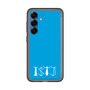スリムプロテクションプレミアムケース［ オリジナル - ISTJ 管理者 - アルファベット - ブルー ］